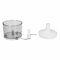 LUTH Premium Profi Parts Luth Premium Professional Parts Picadora Universal Compatible con Bosch 00657247 para batidoras de Mano