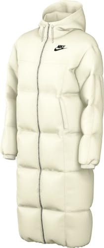 Nike W NSW TF Thrmr CLSC Parka Veste, Voile/Noir, m Femme
