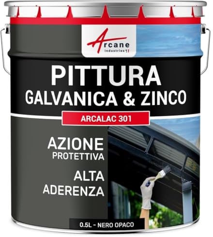 Peinture volet en bois, extérieur, couleur - 2.5 L Bleu Pastel - RAL 5024 - ARCANE INDUSTRIES