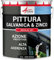 Peinture volet en bois, extérieur, couleur - 2.5 L Bleu Pastel - RAL 5024 - ARCANE INDUSTRIES