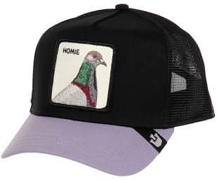 Goorin Bros. Trucker Cap V2 Pigeon Lavendel Schwarz Lila, Size:OneSize