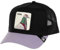 Goorin Bros. Trucker Cap V2 Pigeon Lavendel Schwarz Lila, Size:OneSize