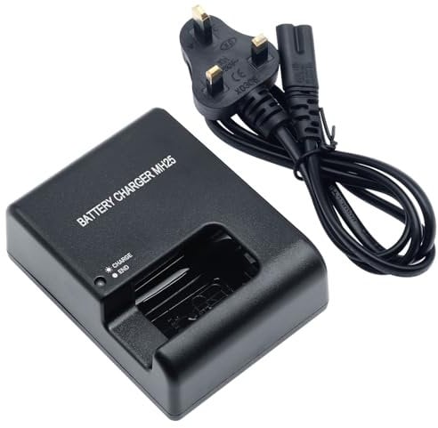 MH-25a Battery Charger for Nikon : for EN-EL15 EN-EL15a EN-EL15b Battery Compatible with D500 D600 D780 D850 D750 D7000 D7100 D7200 D7500 D810 Z5 Z6 Z7 Z6 III Z7II Z8 Z F Z FC Digital Cameras