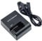 MH-25a Battery Charger for Nikon : for EN-EL15 EN-EL15a EN-EL15b Battery Compatible with D500 D600 D780 D850 D750 D7000 D7100 D7200 D7500 D810 Z5 Z6 Z7 Z6 III Z7II Z8 Z F Z FC Digital Cameras