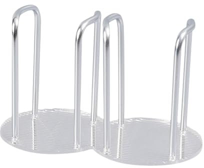 SHOOYIO Acryl-Tassen-Aufbewahrungsregal, praktischer und platzsparender Tassen-Organizer, eleganter Becherständer, platzsparende Tassenregale