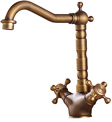 IWOWHERO Sanitary Appliance for Kitchen Water Faucet Copper Sink Faucet Easy Operation