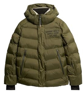 Superdry Herren Ski Sport Steppjacke