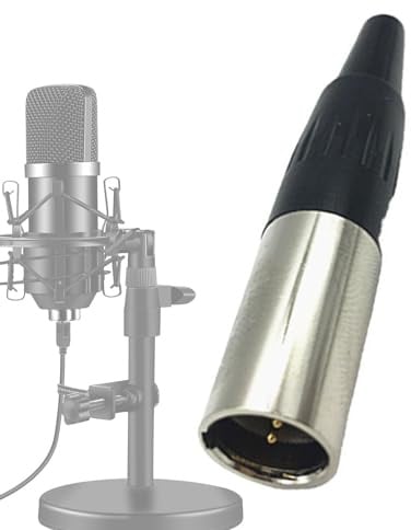 Mini- -Stecker,Symmetrischer 4-Pin- -Stecker - Mikrofon liefert