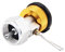 BCOATH Gas Regulators for Gas Bottles Metal Adapter Interactive Refill Adapter Gas Refill Valve