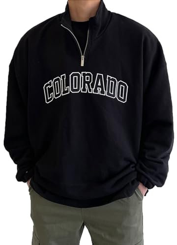 Pullover Herren Herren Pullover Normaler Sportlicher Schnitt Rundhalsausschnitt Sweatshirt Male Strickpullover mit Rundhals Pullover Langarm Farbvarianten in vielen Farben
