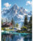 HEIBAGO 5D Diamond Painting Für Erwachsene, Landschaft Rhinestone Embroidery Diamant Painting Set, DIY Full Drill Diamant Malerei Kits Berge Diamond Art Bilder Für Anfänger, Home Dekor 30 * 40cm