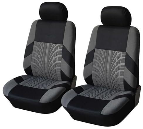 ARRYEDCN Autositzbezüge, für Ford Fiesta Mk7 2009 2010 2011 2012 2013 2014 2015 2016 2017 Komfortabel Atmungsaktiv Schonbezüge Sitzbezüge Auto Innenraum Schonbezüge, Auto Zubehör,C