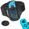 Leg Band Für Switch Beingurt,Beingurt Für Switch Leg Band,Elastische Beingurt Für Controller,Nintendo Switch Beingurt,Verstellbare Elastische Für Ring Fit Switch,Switch Elastisches Leg Strap,1 Stücke
