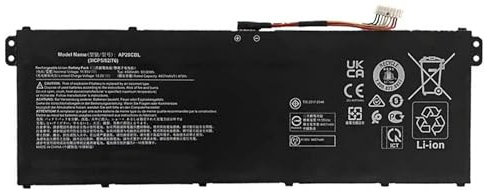 ASKC AP20CBL Laptop Battery for Acer Aspire 5 A515-45 A515-46 A515-46-R14K Vero AV15-51 Swift 3 SF314-43 SF314-511 TravelMate Spin B3 TMB311RNA-32 Chromebook 315 CB315-4H 512 C852 11.55V 53Wh