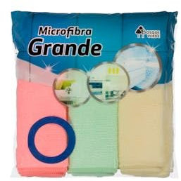 Genérico Bayeta Grande Bosque Verde Microfibra Paquete 3 ud. Pack 2