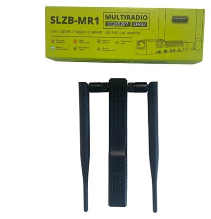 SMLIGHT SLZB-MR1 Zigbee Thread LAN POE Dual Radio - Zigbee2MQTT, Home Assistant, ZHA