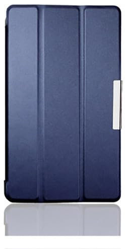 Case for Google Nexus 7 2nd (2nd.2013 Model) pu Leather Pouch with Stand - Fit for 2013 Release Google Nexus 7 Tablet Case (Deep Blue)