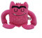 JIIENO Simpatico mostro peluche 15 cm, il mio piccolo mostro emozionante bambola dei cartoni animati di colore mostro morbido peluche per regali di Natale di compleanno (rosa)