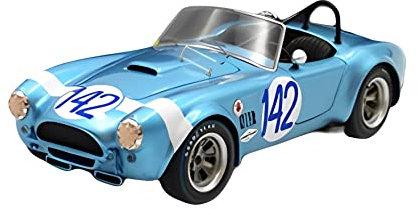 1 43 Für Shelby Cobra Nr. 142 Nr. 146 1964 Alu-Druckguss-Modellauto-Ornamente Für Erwachsene(Blue142)