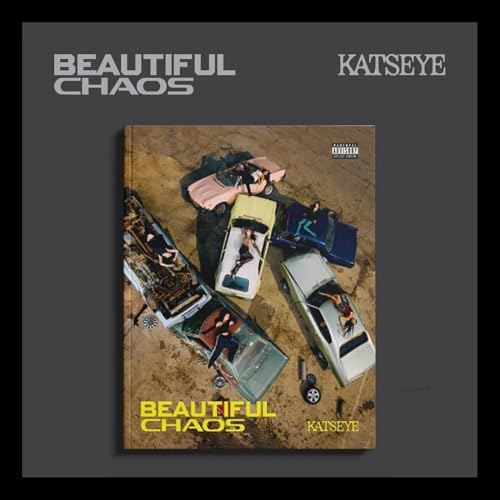 KATSEYE BEAUTIFUL CHAOS Album (CHAOTIC Ver)/ K-POP SEALED