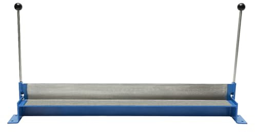ROGONPDK Blechbiegemaschinen, Manuell Blechbiegewerkzeug, Abkantbank, 0-135° Metall Kantbank, Manuelle Metallbiegemaschine, Biegemaschine, Schwenkbiegemaschine, für Stahl- und Aluminiumbleche