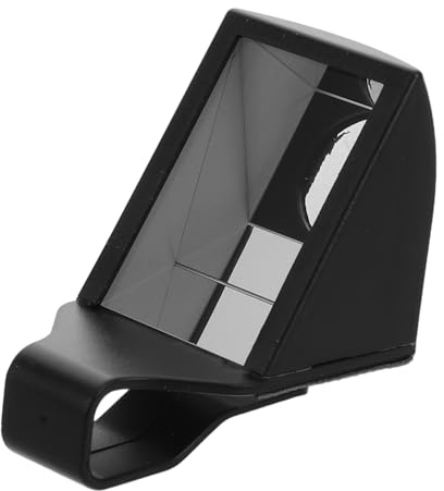 Universeller Handy Objektivclip 90° Winkel HD für Smartphone, Schwarz | Tragbar und Kompakt, Clip On Design aus Kunststoff mit Acryl Linse, für Fotografie Am Mobiltelefon