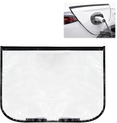 Copertura Auto Magnetica Impermeabile Universale | Caricatore Auto Elettrica, materiale PVC HD, fissaggio magnetico, adattamento universale, protegge da pioggia neve