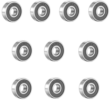 10 Stück 608 ZZ 608RS Kugellager(10pcs 608RS)