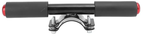 Naroote Elektroroller-Lenker, Verstellbarer Handlauf aus Aluminiumlegierung mit Warnleuchten, für Mi M365 1s und Andere Roller