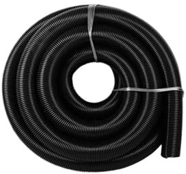 Staubsaugerschlauch, 2 M–10 M, Innendurchmesser 32 Mm, Außendurchmesser 39 Mm, Flexible, Ausziehbare EVA-Schlauchrohre For Haushalts-Autostaubsauger, Schwarz, Grau(Black-3m)