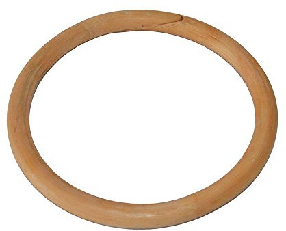 HYFAN Trainingsring für Wing Chun Kung Fu, klebrige Handstärke, körperliche Übung, Rattan-Ring für Tai Chi Yewen