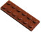 LEGO Parts and Pieces: Reddish Brown 2x6 Plate x20