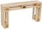 Schroth Home Pali Bierbank 124 x 28 x 67 cm – Bierbank aus Holz – Festzeltbank im Paletten Look – robust massiv pflegeleicht