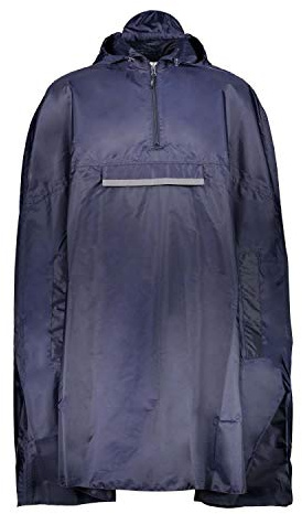 CMP - Unisex Cape Rain Fix Hood, Black Blue, XS
