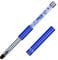 1Pc Oval UV Gel Nail Brush Rhinestone Handle Professional Nail Art Tools Size 8