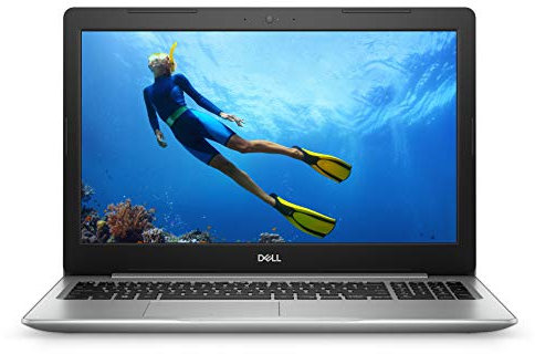 Dell Inspiron 15 5000 15.6 Inch FHD Thin and Light Laptop - (Platinum Silver) AMD RYZEN 7-2700U, 8 GB RAM, 256 GB SSD, AMD Radeon 530 4 GB, Windows 10 Home
