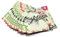 Alice im Wunderland Partyzubehör - Riesige 40 Servietten Pack - Vintage Blumenmuster - Perfekt für Teeparty, Geburtstagsparty und Babypartys