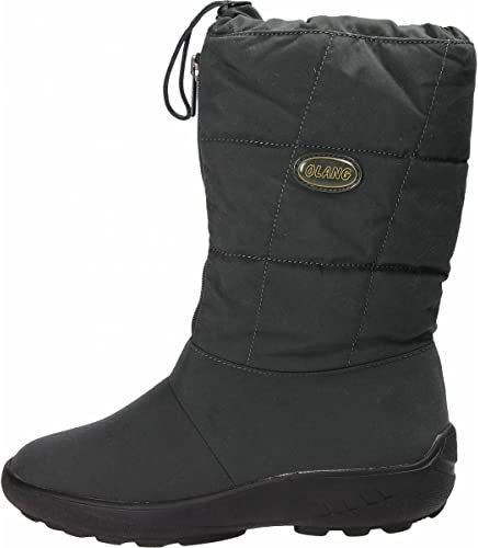 Olang scarpa donna da neve 816 antracite cindy c001-36