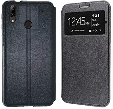 Todobarato24h Funda Compatible con Xiaomi Redmi Note 7/7 Pro (6.3) Negra Libro Ventana