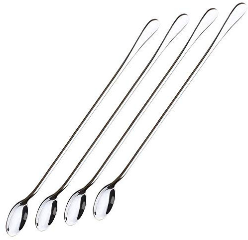 LANGING - 4 pulverizadores de Aceite de Oliva, dispensador de Cristal Transparente con Escamas de Acero Inoxidable portátil para ensaladas, barbacoas, Asar a la Parrilla y Cocina