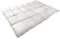Mayaadi Home warme Daunendecke 135x200 cm | 2000g Bettdecke, 70% Gänsedaunen 30% Federn | 100% natürliche Baumwolle | Made in Europe | Steppdecke geeignet für Allergiker | HS84