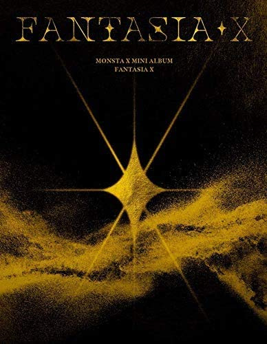 MONSTA X [FANTASIA X] 8th Mini Album VER.4 CD+POSTER+Fotobuch+Karte+Sticker+Pre-Order SEALED+TRACKING CODE K-POP SEALED