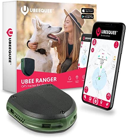 UBEE Dog GPS Tracker (UBEE RANGER)