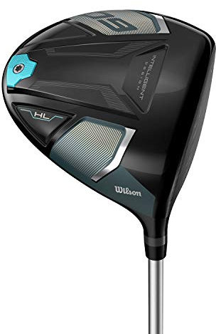 Wilson Mazza da golf, Driver D9, Da donna, 14.0° Loft, L-Flex, Per destrimani