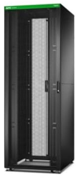 Enkel hylla 800 mm/48U/1000 mm med tak