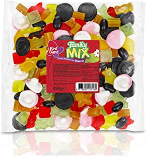 Red Band Family Mix bunte Mischung mit leckerem Lakritz 450g