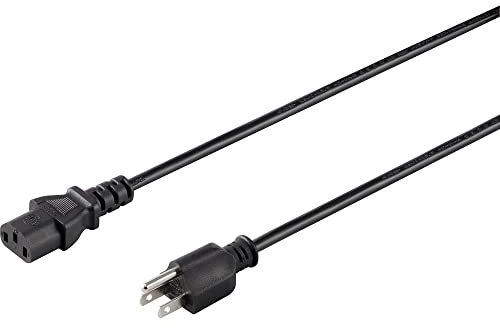 Sygonix SY-5042736 Kaltgeräte Anschlusskabel Schwarz 2.00m