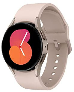 SAMSUNG Galaxy Watch 5 (40 mm) Bluetooth - Smartwatch, messaggi, oro, oro, 40mm