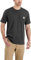 Carhartt Men's Relaxed Fit Heavyweight Short-Sleeve K87 Pocket T-Shirt, Carbon Heather, L