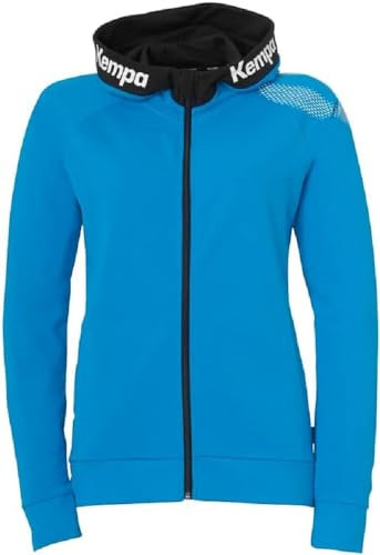 Kempa Core 26 Hood Jacket Women Damen Mädchen Kapuzen-Jacke Trainings-Jacke Sweatshirt Hoody Pullover mit Kapuze Handball Volleyball Indoor Gym Fitness